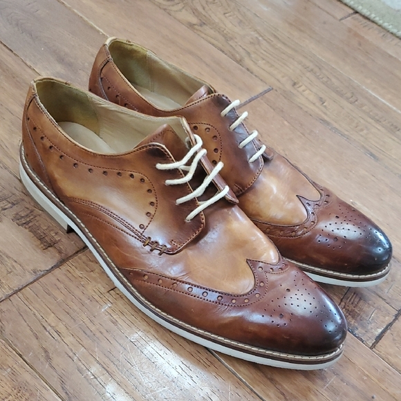 Melvin & Hamilton Scott 2 Oxford Dress Shoes - Picture 1 of 11